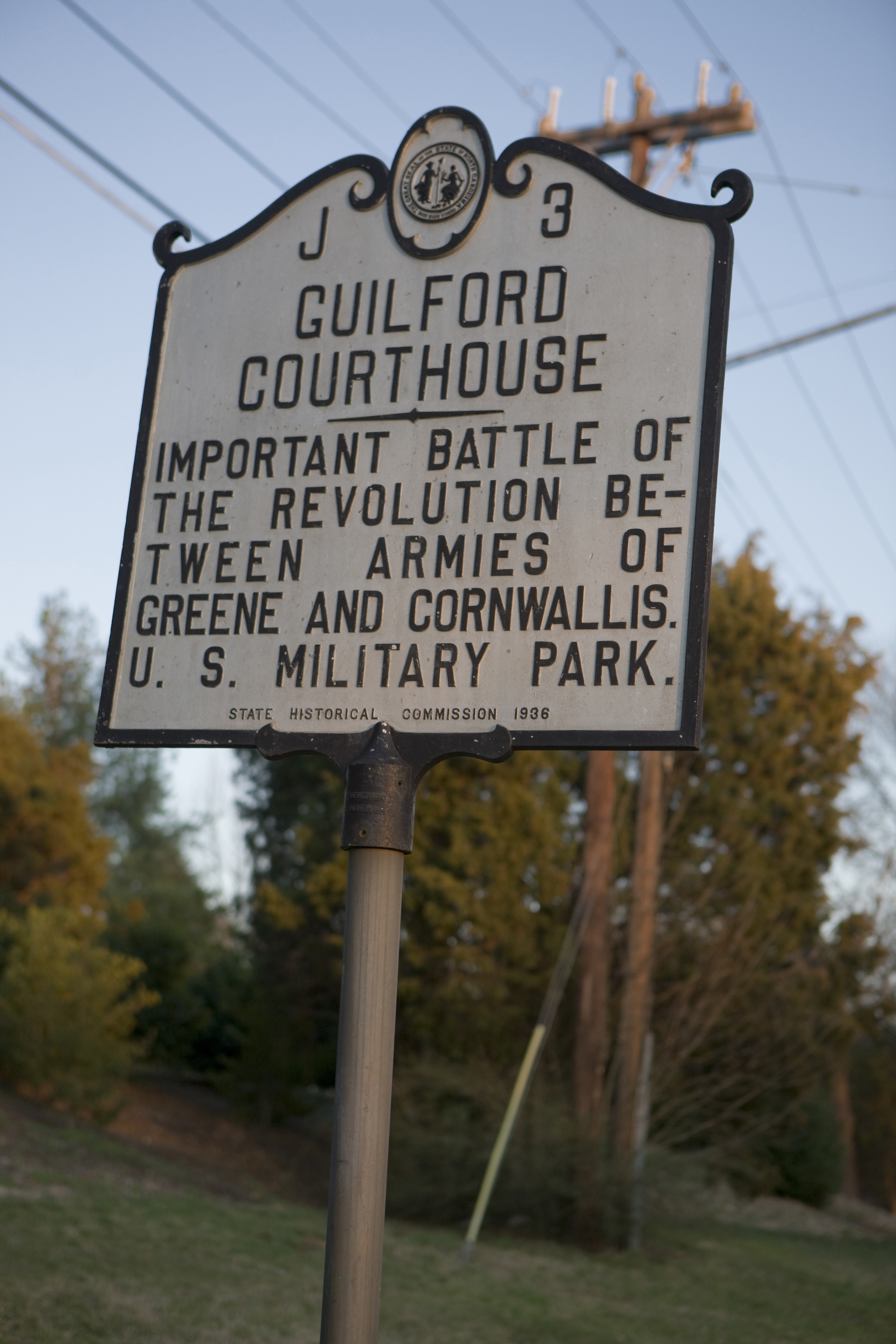 The Road to Guilford Courthouse by John Buchanan
