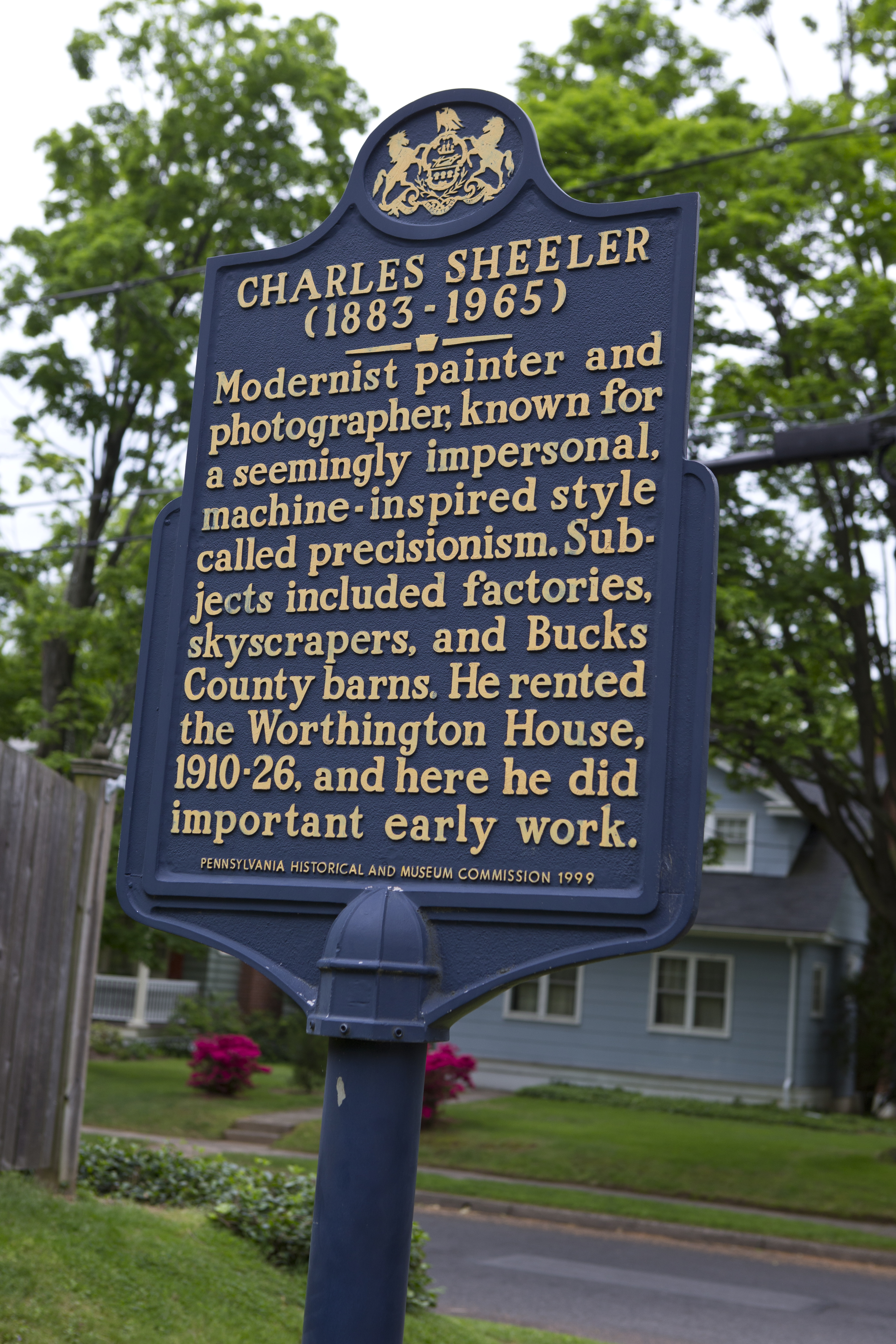 PA 019 Charles Sheeler 1883 1965 PA 019 Charles Sheeler 1883 1965